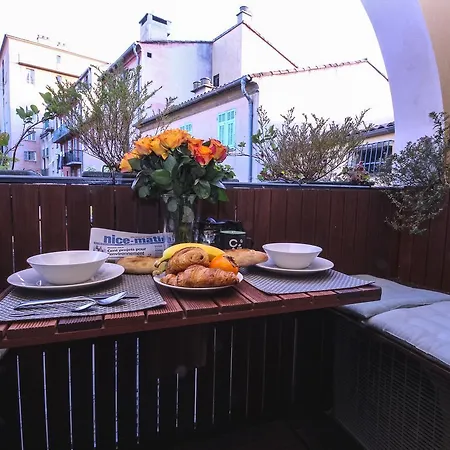 アパート Bnbkeys - Vieux Nice-le Carret ニース
